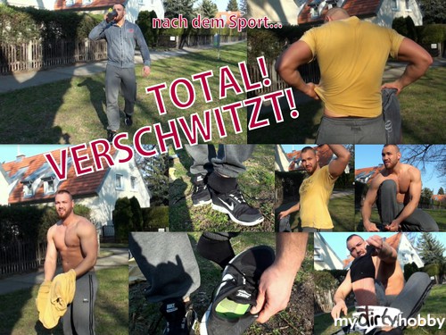 MrBigFatDick - TOTAL! VERSCHWITZT! + (Dirty Talk!)