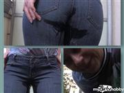 Kasia-Privat – Frech in die Jeans gepisst