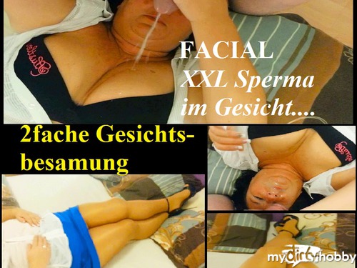 ladygaga-heels - 2fache Gesichtsbesamung - Facial