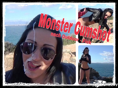 Mira-Grey - Monster-Cumshot! Megageil