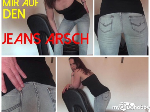 Darkbaby83 - WICHS mir auf den JEANS ARSCH