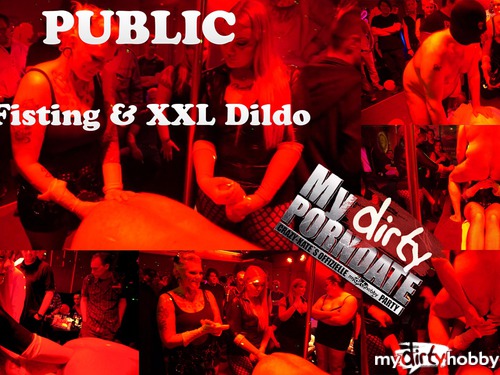 Mistress-Plastique - PUBLIC Fisting & XXL Dildo