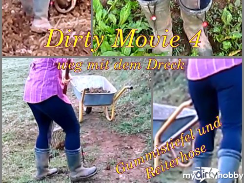 Vroni - Dirty Movie Teil 4 - weg mit dem Dreck