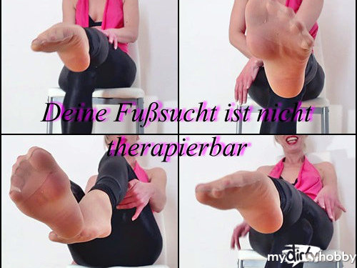 hot-nicole - Deine Fußsucht ist nicht therapierbar