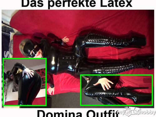 Fetisch-Studentin-Kare - Das perfekte Domina Latex Outfit
