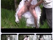 bondageangel – Humiliated, tied up and peeing bride
