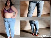 Lady-Ambrosya – Jeans einpissen