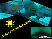 SexyJenJen – Geiler Fick im Solarium…Psst leise!!