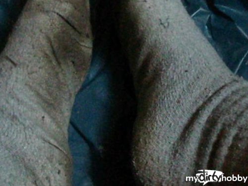 Masksexy - Socken Fetisch 14 Tage diese Socken getragen