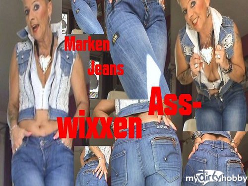 Sachsen-Lady - Marken-Jeans-G-S,,,,ASS wixxen!!