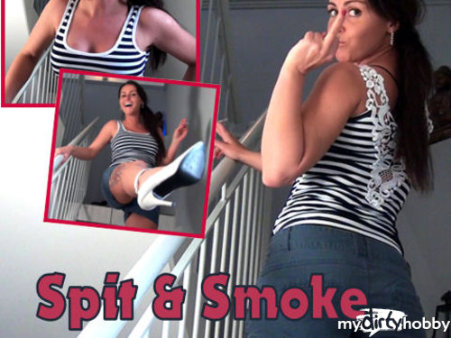 Andrea18 - Spit and Smoke