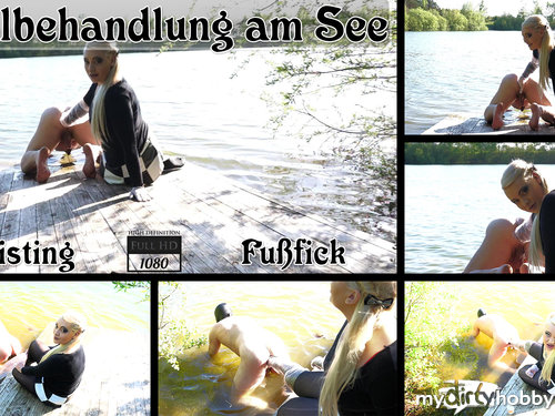 Mistress-Plastique in Analbehandlung am See