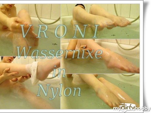 Vroni - Wassernixe in Nylon
