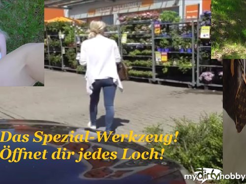 Emily92 - Das Spezial-Werkzeug!!! Öffnet dir jedes Loch!