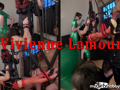 Vivienne-Lamour - Bi Party für Greta 2