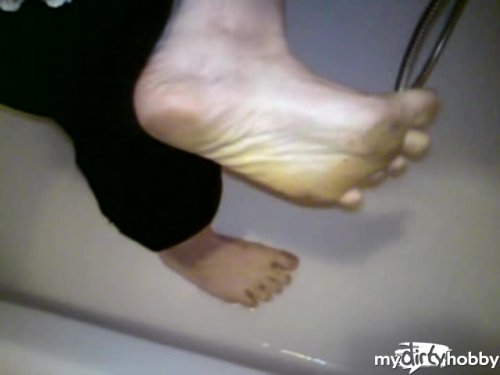 Blasflittchen - Füße - waschen
