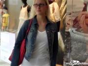 blondehexe – Public mitten im Laden gefickt! Ohne Gummi!!!