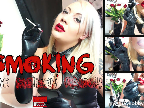 Mistress-Plastique - Smoking - Atme meinen Rauch