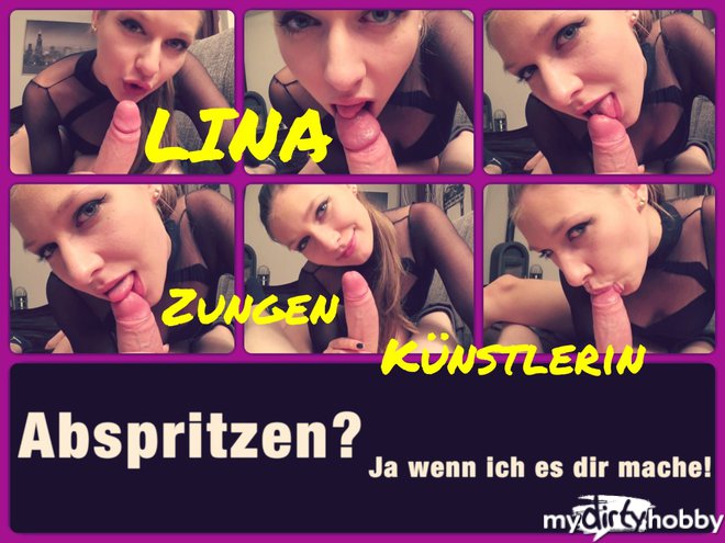 Lina-Diamond - Abspritzen? Ja, wenn ich es dir mache!