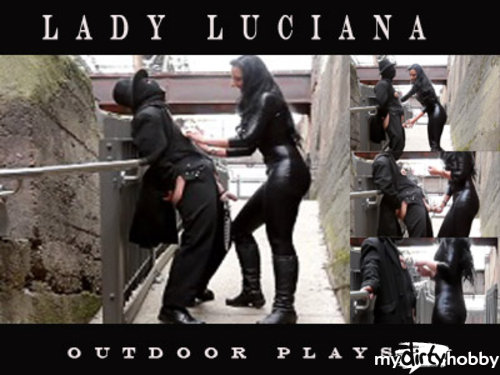 Misstress-Luciana - Outdoorspiele