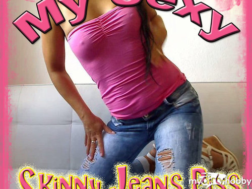 sunshine15 - So sieht ein JeansPiss aus !!!! Unverkennbar Sexy !