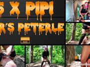 Mistress-Plastique – 5X Pipi für´s Peterle