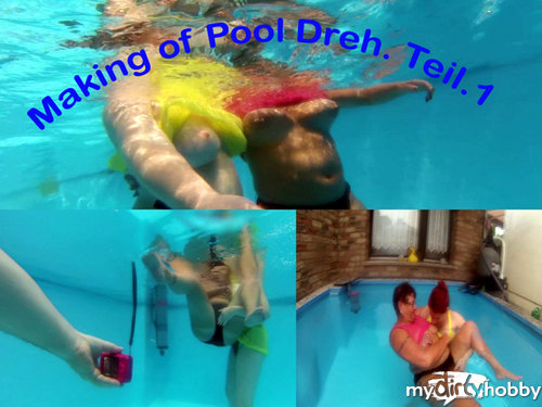 Reifebifrau - Making off Pool Dreh.   Teil.1
