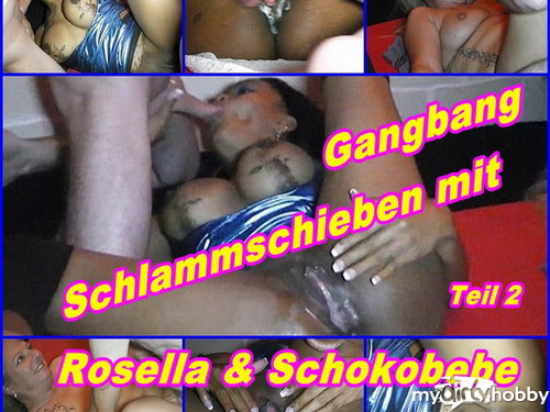 schokobebe - Schlammschieben mit Schokobebe & Rosella