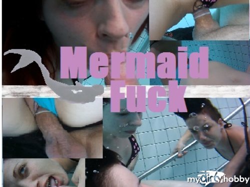 HornyRoxy - Mermaid Fuck