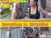 HornyRoxy – Outdoor Piss Challenge Part 3