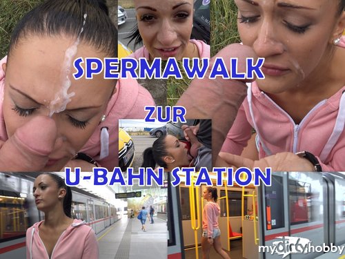 BlackSophie - SPERMAWALK zur U-Bahn