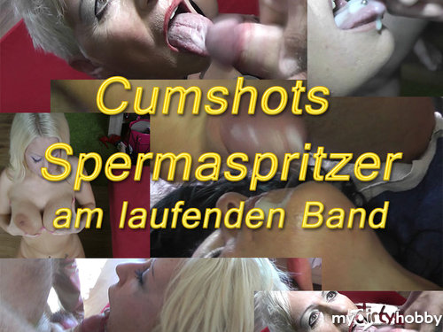 Benny-Bang in Extrem geile Cumshots