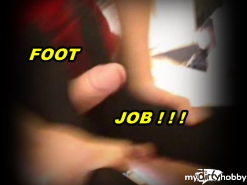 GinyundJohnny in Füße gefickt ! ! ! Foot Job