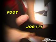 GinyundJohnny – Füße gefickt ! ! ! Foot Job