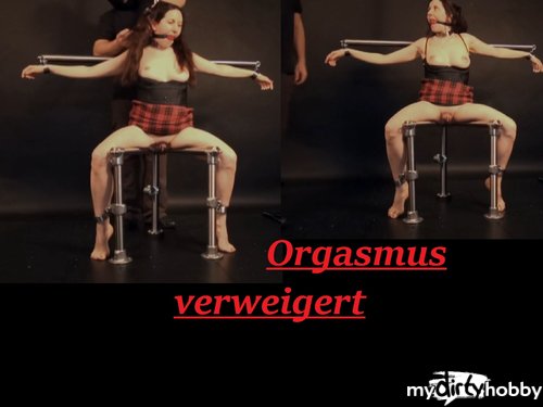 Sklavin-Kate - Orgasmus verweigert