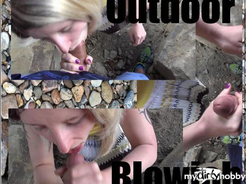 SonjaSexyAC - Outdoor Blowjob