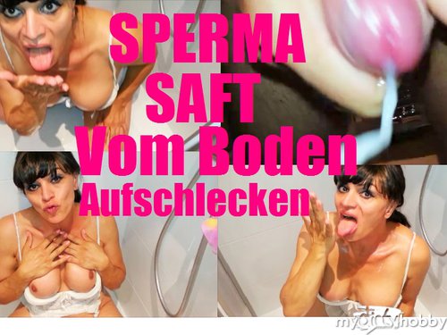 TSSabrina - #Sperma Vom Boden #Auflecken ;)