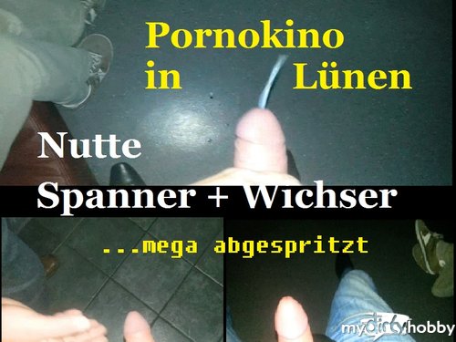 schwanzspiel - Pornokino - Nutte Spanner und Wichser
