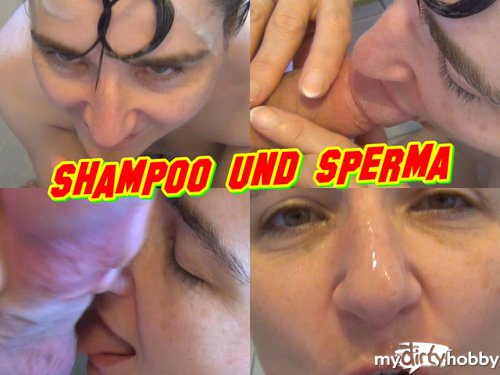 Hot--Milf - Shampoo und Sperma