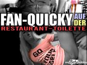 TiffanyAngel – Fan-Quickie auf der Restaurant-Toilette