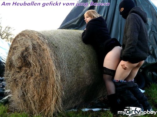 Hot.Leyla - Am Heuballen gefickt vom jung Bauern!