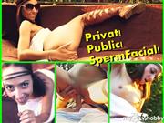 LeeTizia – Privat! Public! SpermFacial!