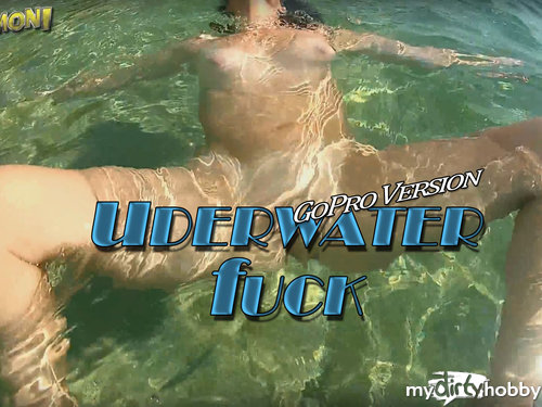 KinkyMoni in Underwater Fuck GoPro version
