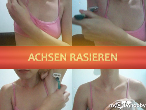 SuesseNicole - Achsen rasieren