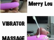 MerryLou – MerryLou VIBRATOR MASSAGE