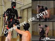 FetischDomin – Gummipuppe für ZWEI