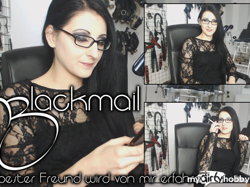 LadyAlshari in Blackmail - Dein bester Freund wird von mir erfahren!