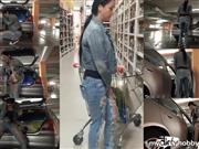 Wet-Kelly – Pee on my jeans at shopping