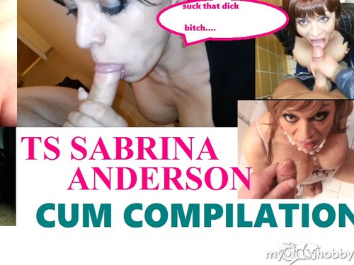 TSSabrina - TS Sabrina Anderson-Cum Compilation