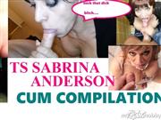 TSSabrina – TS Sabrina Anderson-Cum Compilation